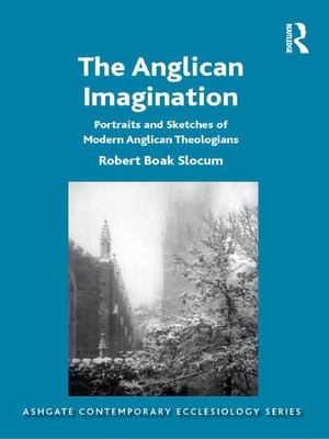 cover image of The Anglican Imagination